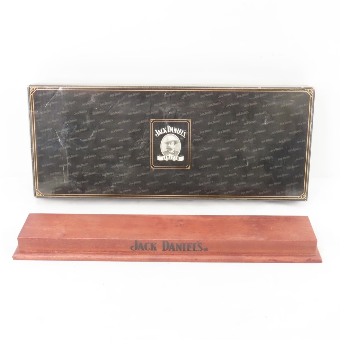 Collection Of Jack Daniel's Shot Glasses & Display - 17