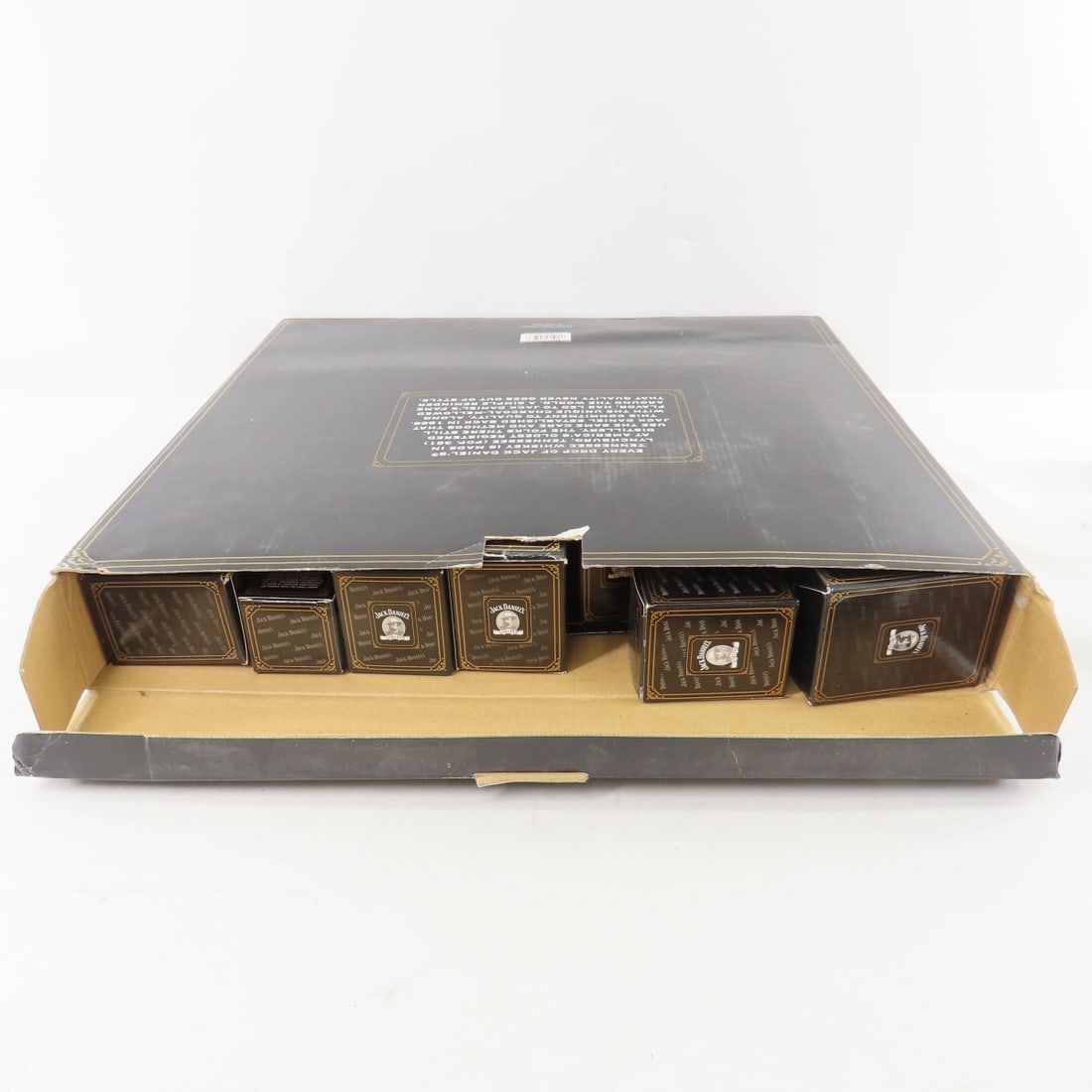 Collection Of Jack Daniel's Shot Glasses & Display - 20