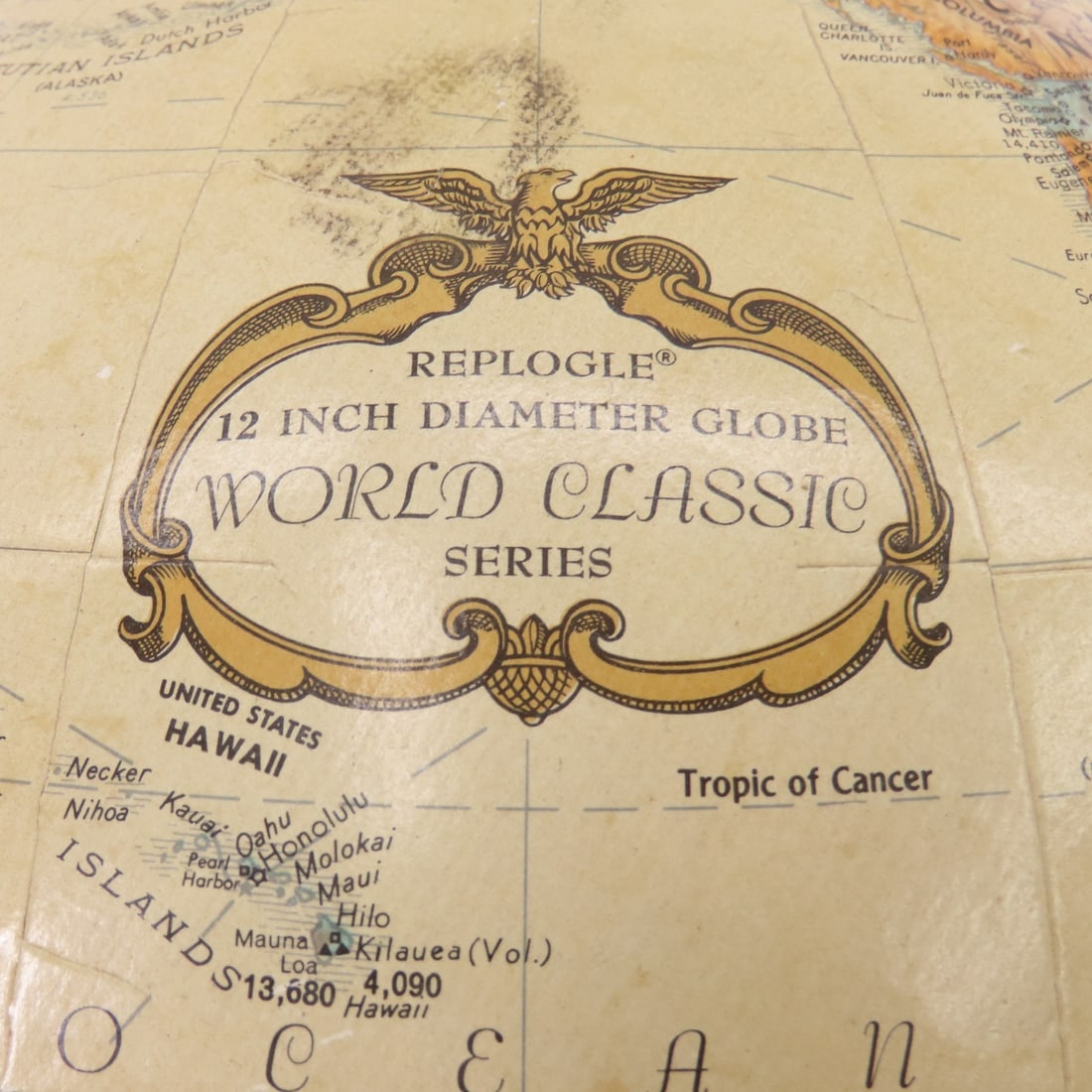 Vintage Fan, Seed Planter, Globe, Fireplace Tools - 10