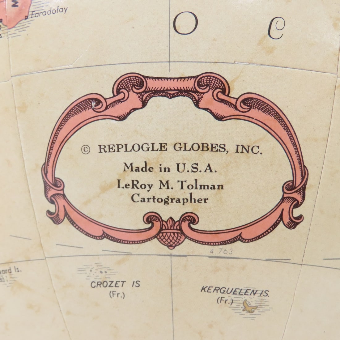 Vintage Fan, Seed Planter, Globe, Fireplace Tools - 11