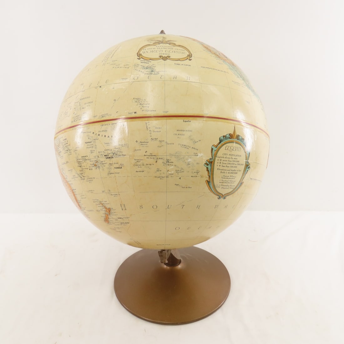 Vintage Fan, Seed Planter, Globe, Fireplace Tools - 6