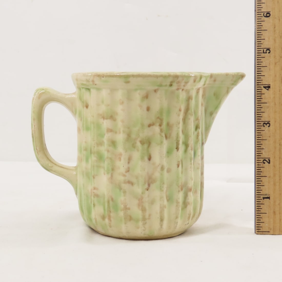 Robinson Ransbottom Crock & Advertising Pitcher - 12