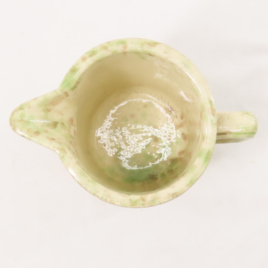 Robinson Ransbottom Crock & Advertising Pitcher - 14