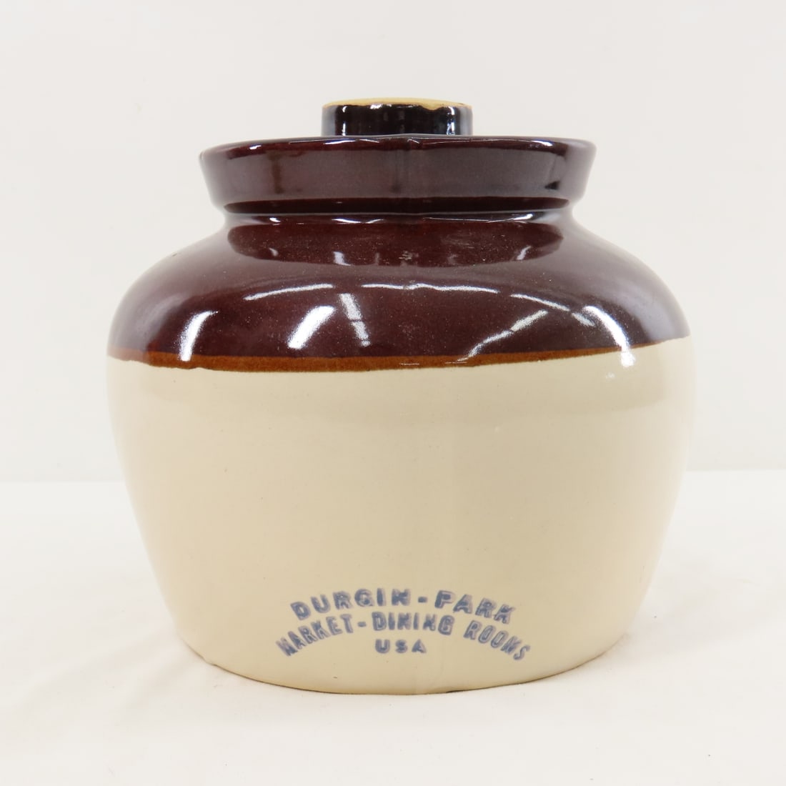 Robinson Ransbottom Crock & Advertising Pitcher - 2