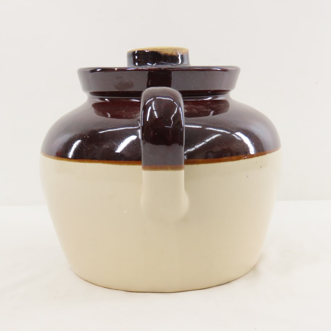 Robinson Ransbottom Crock & Advertising Pitcher - 4