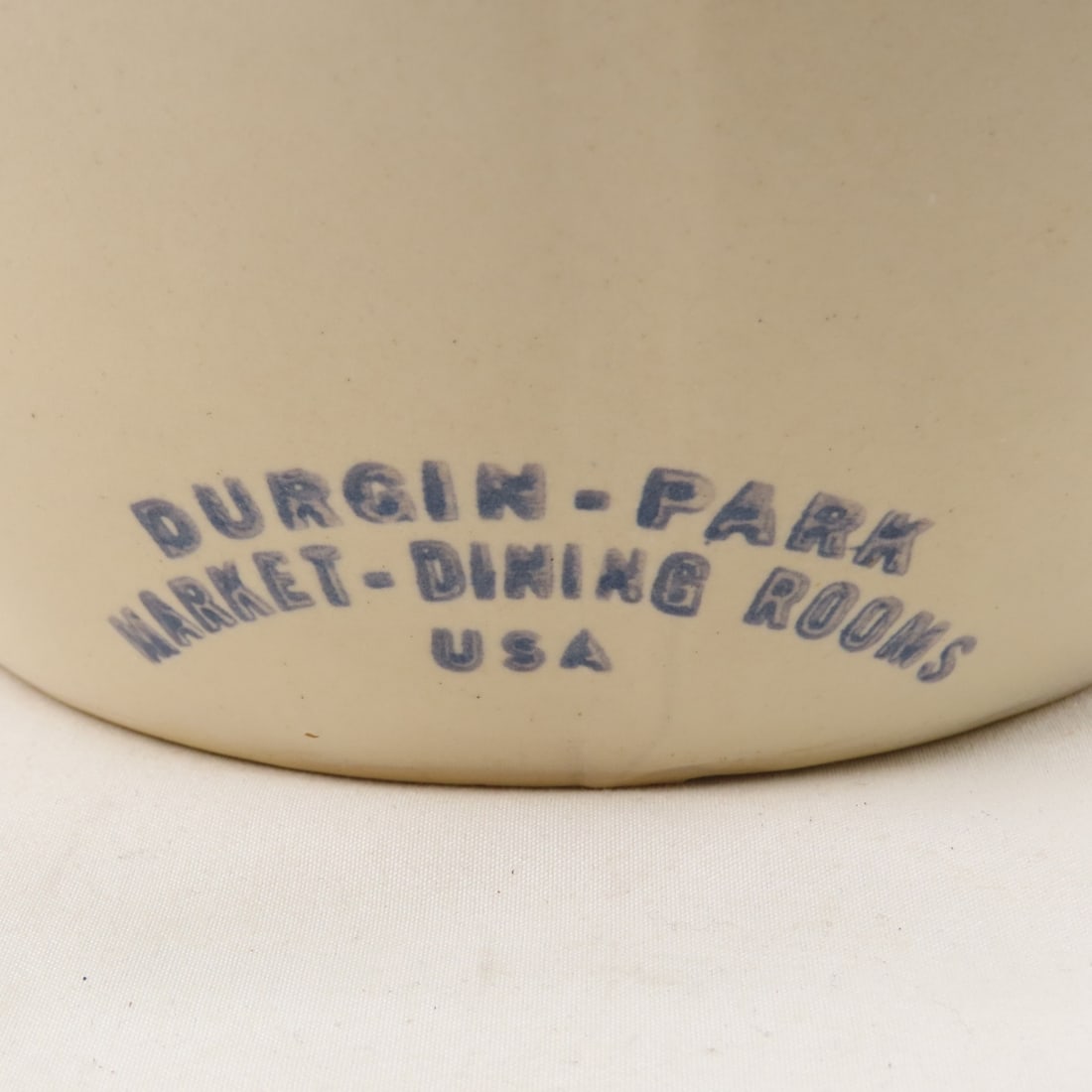 Robinson Ransbottom Crock & Advertising Pitcher - 7