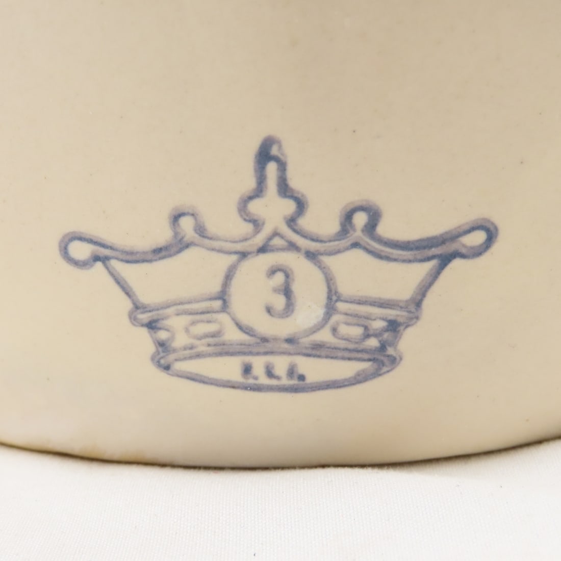 Robinson Ransbottom Crock & Advertising Pitcher - 8