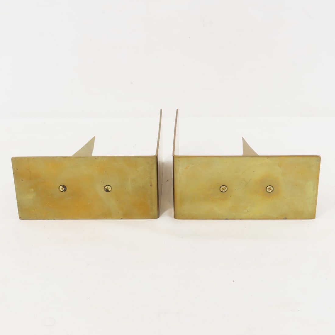 Solid Brass Sailboat Bookends & Decor - 10