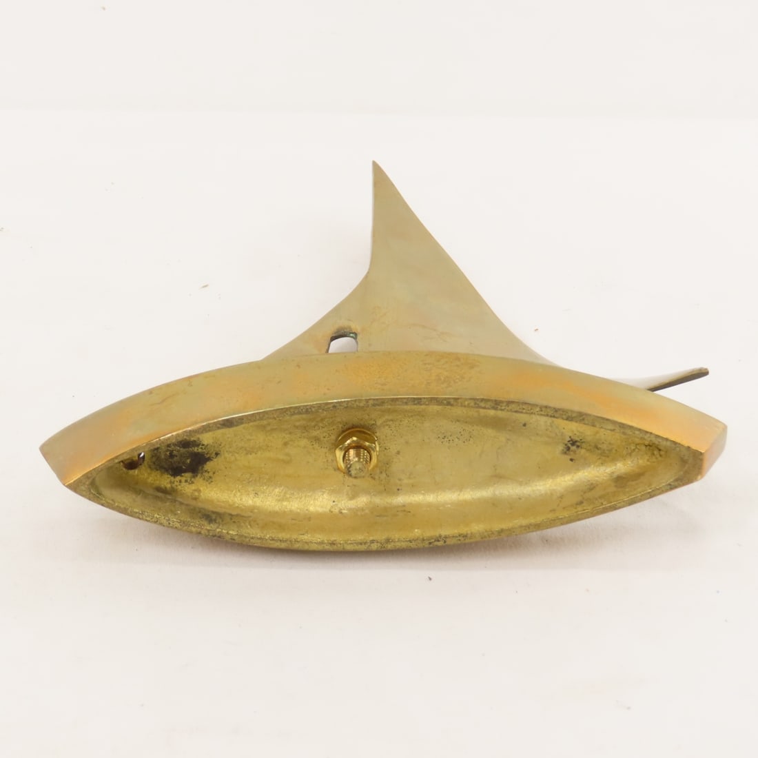 Solid Brass Sailboat Bookends & Decor - 4