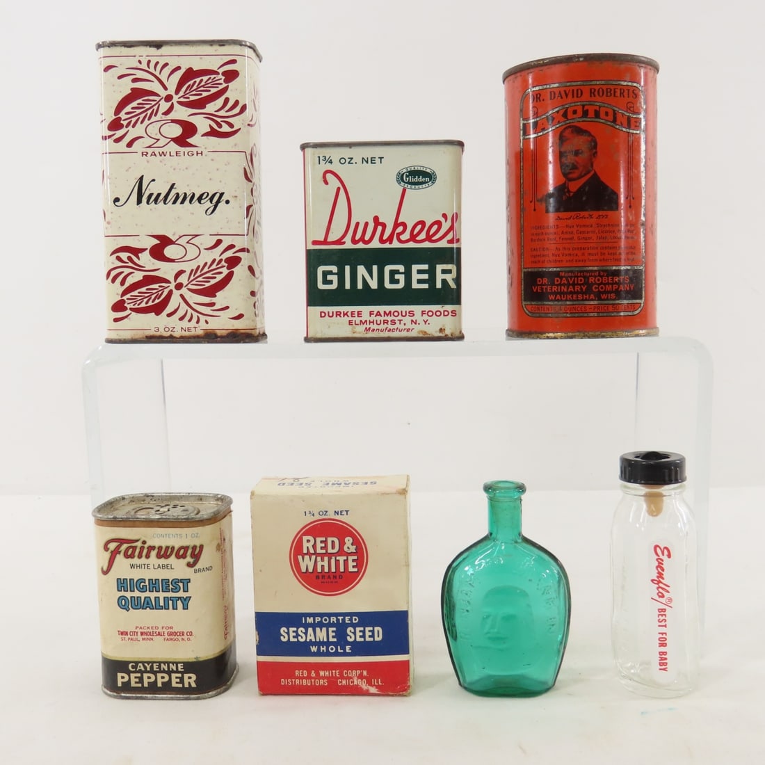 Antique Spice Tins, Advertising & More - 16