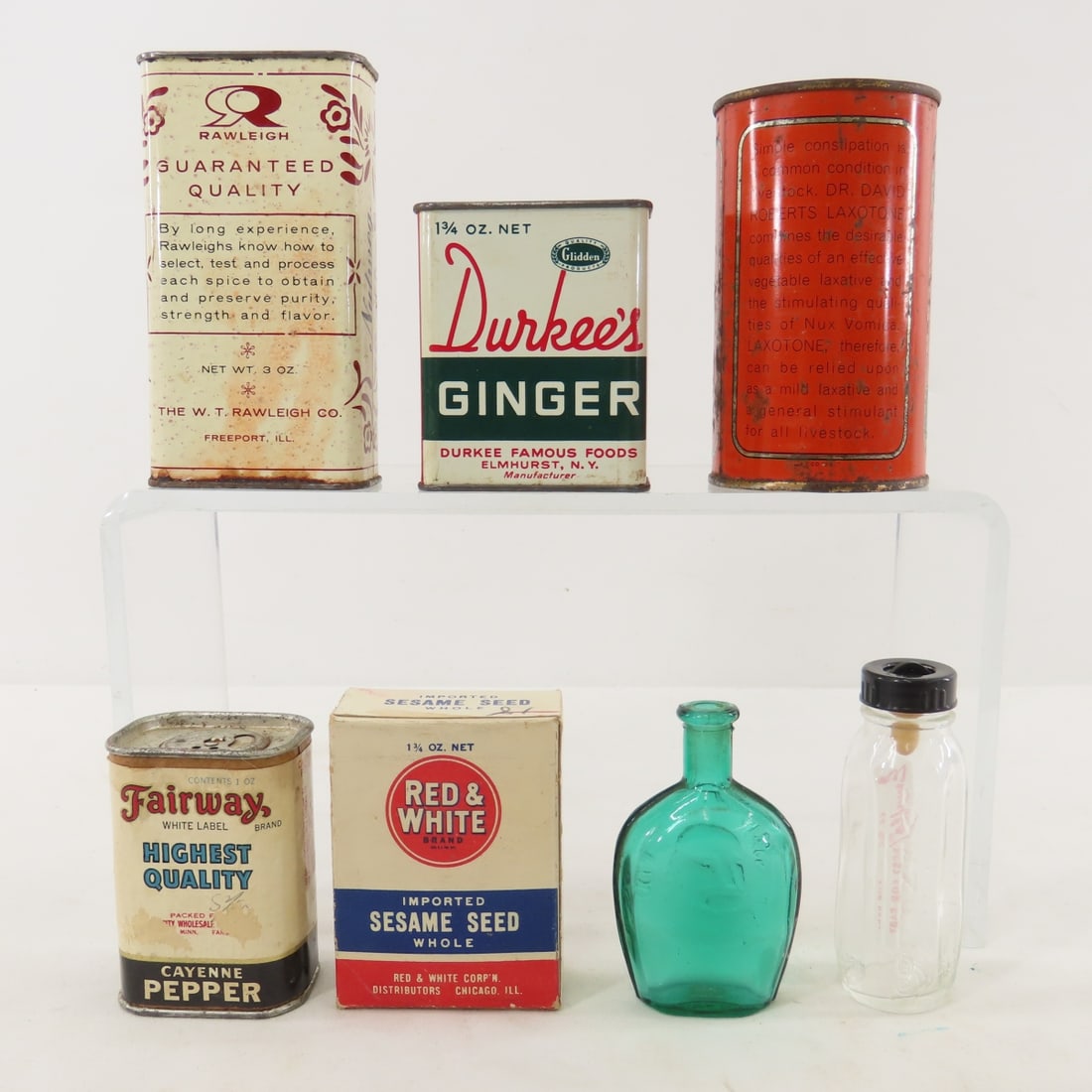 Antique Spice Tins, Advertising & More - 17