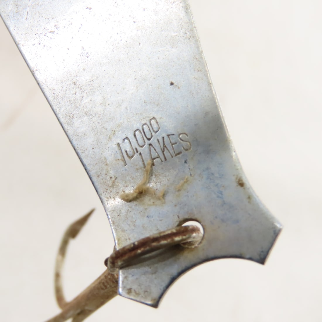 9 Large Vintage Lures- Helin Flatfish in Box - 12