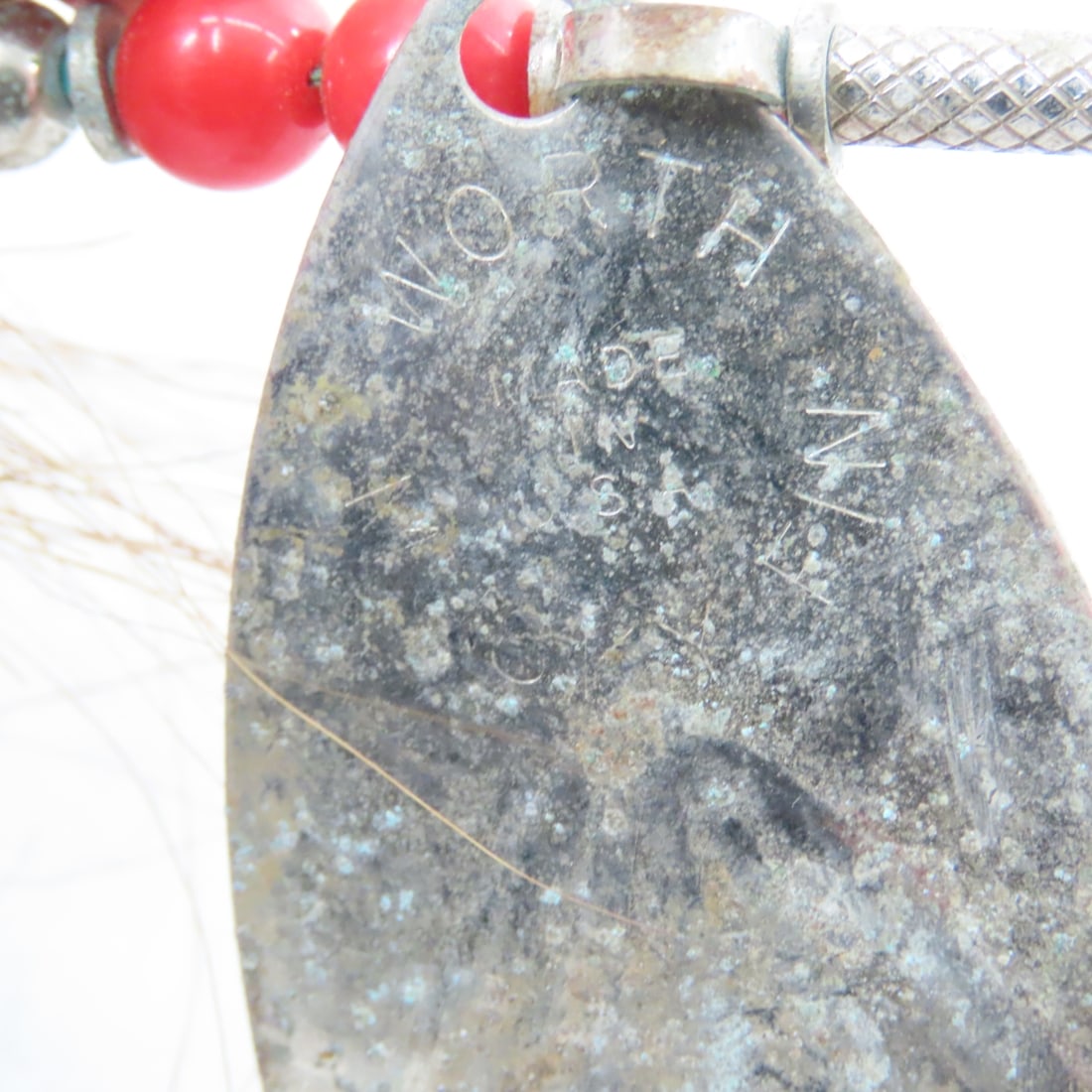 9 Large Vintage Lures- Helin Flatfish in Box - 13