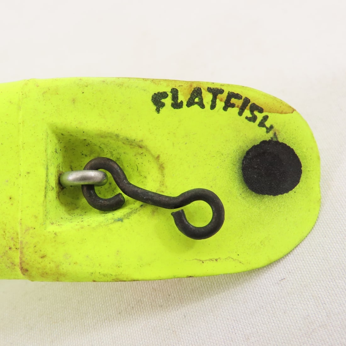 9 Large Vintage Lures- Helin Flatfish in Box - 4