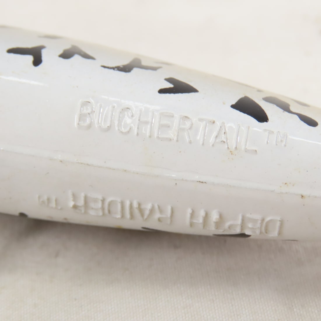 9 Large Vintage Lures- Helin Flatfish in Box - 7