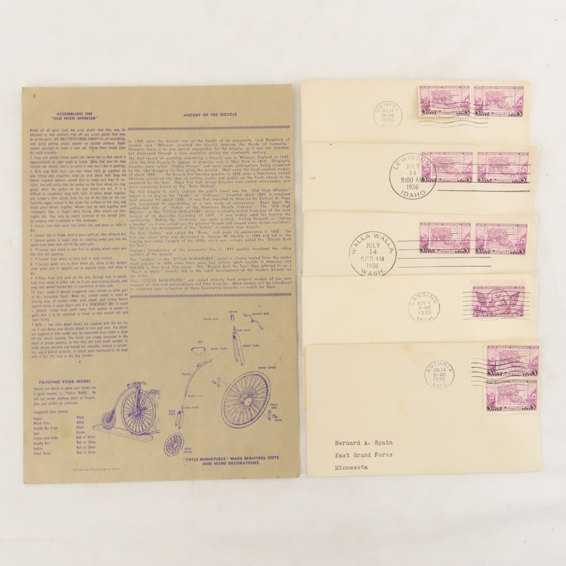 Vintage Sign, Lights, Stamps & more - 14