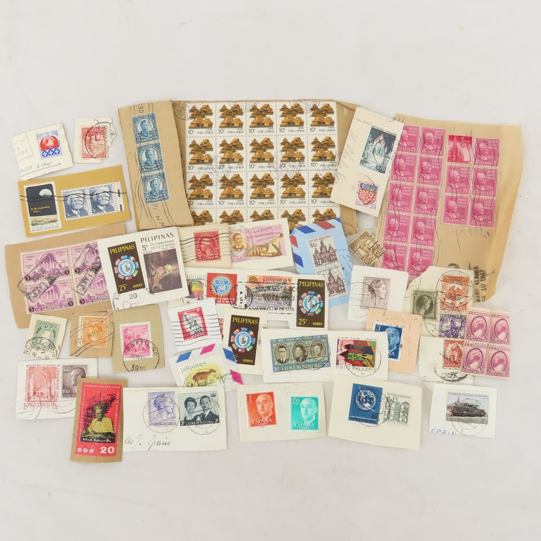 Vintage Sign, Lights, Stamps & more - 16