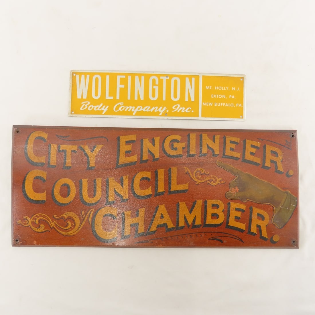 Vintage Sign, Lights, Stamps & more - 8