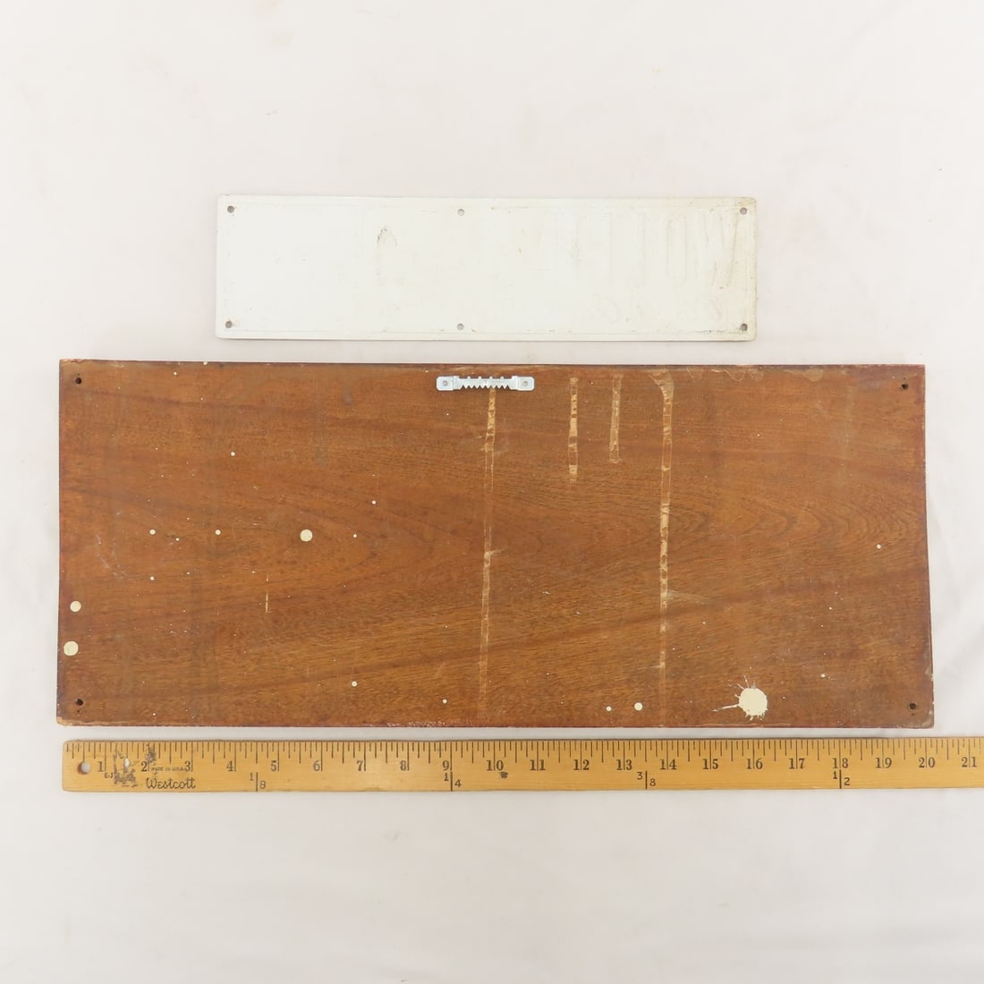 Vintage Sign, Lights, Stamps & more - 9