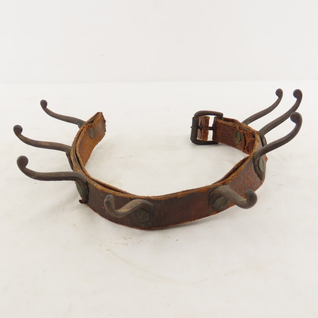 Tent Pole Strap with Hooks- circa 1890 (1 of 11)