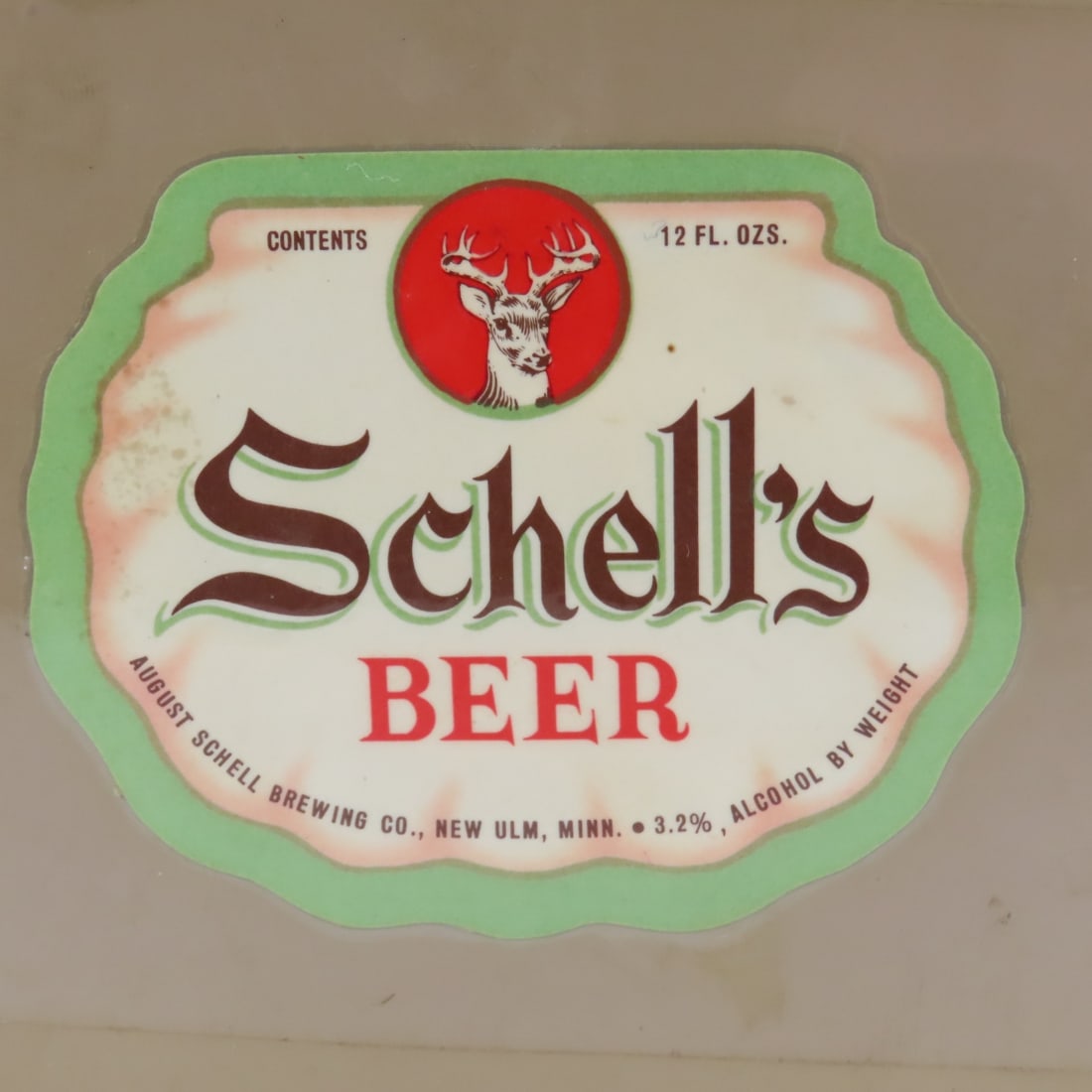 Schell's Brewing Prototype Returnable Bottle Case - 10