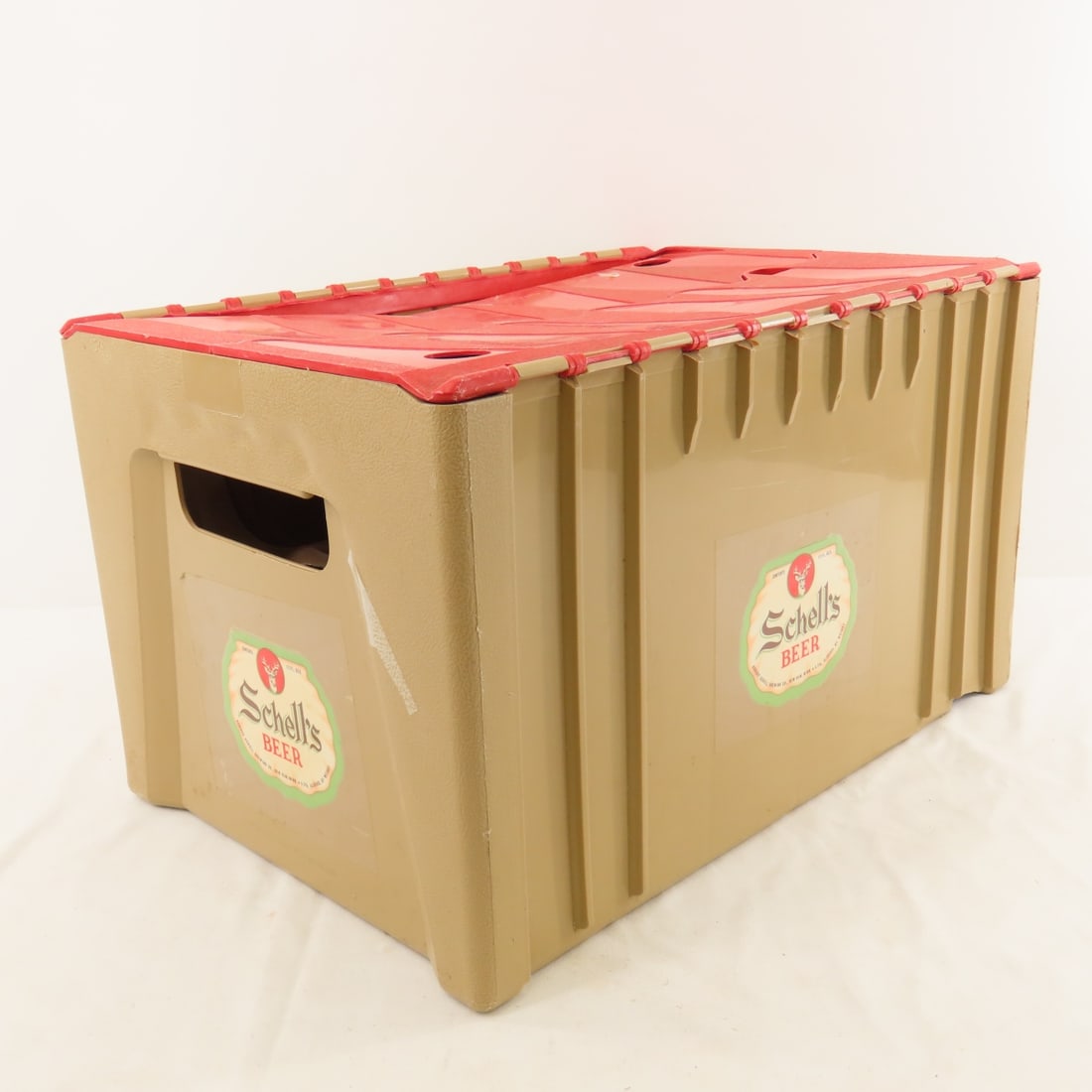 Schell's Brewing Prototype Returnable Bottle Case - 5