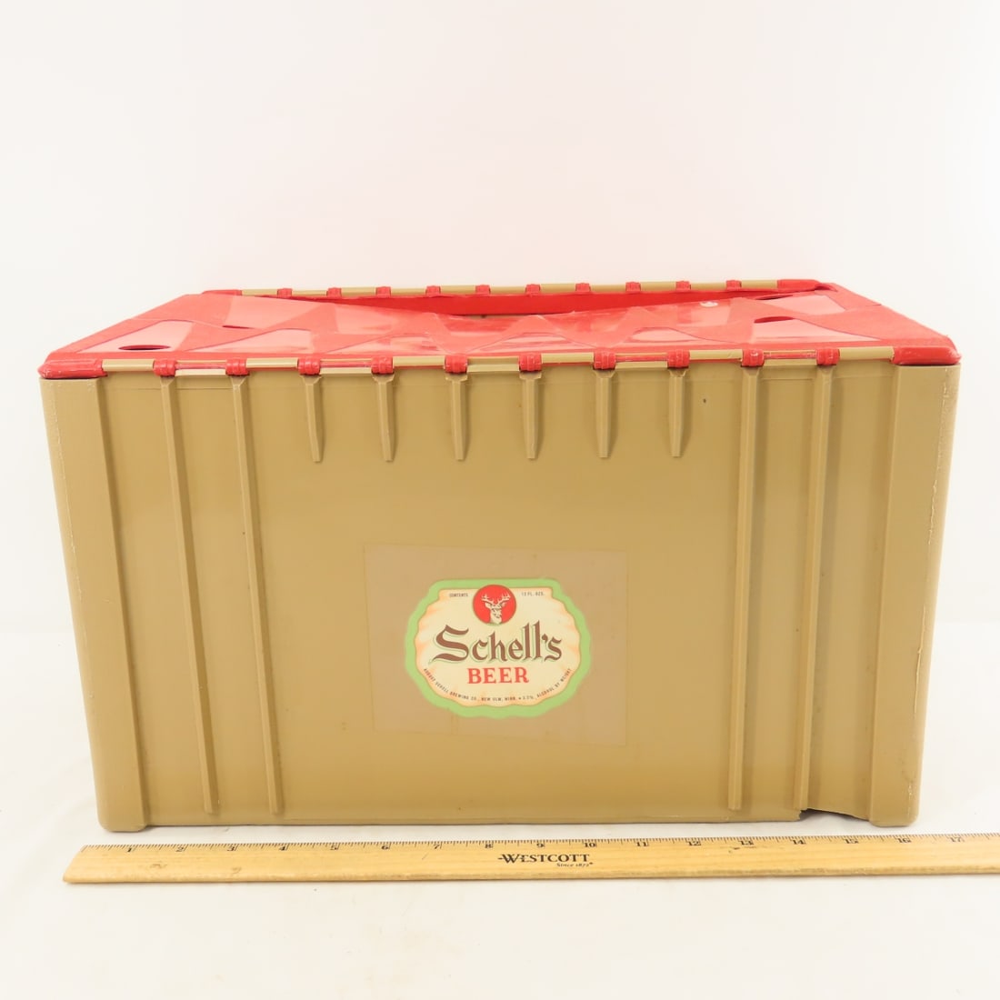 Schell's Brewing Prototype Returnable Bottle Case - 6