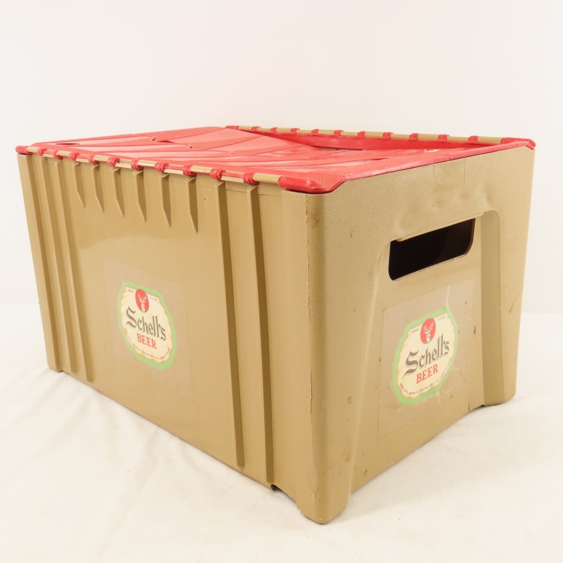 Schell's Brewing Prototype Returnable Bottle Case - 7