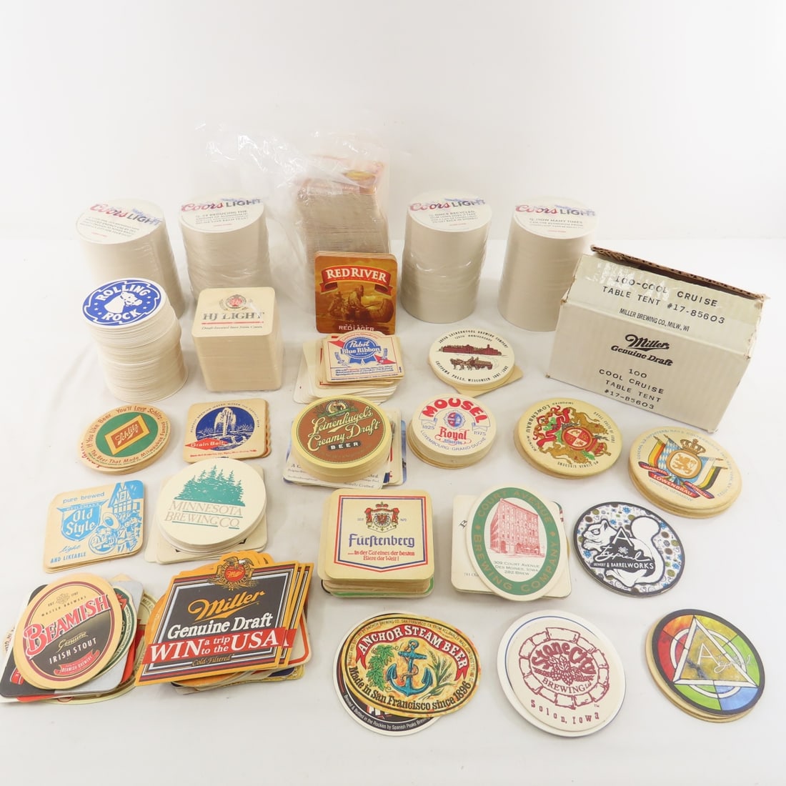 US & Foreign Beer Coasters (1 of 13)