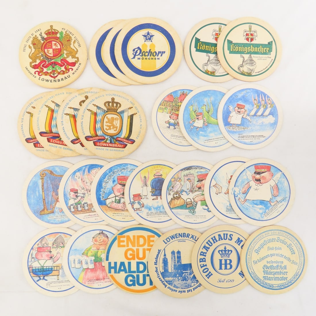 US & Foreign Beer Coasters - 2