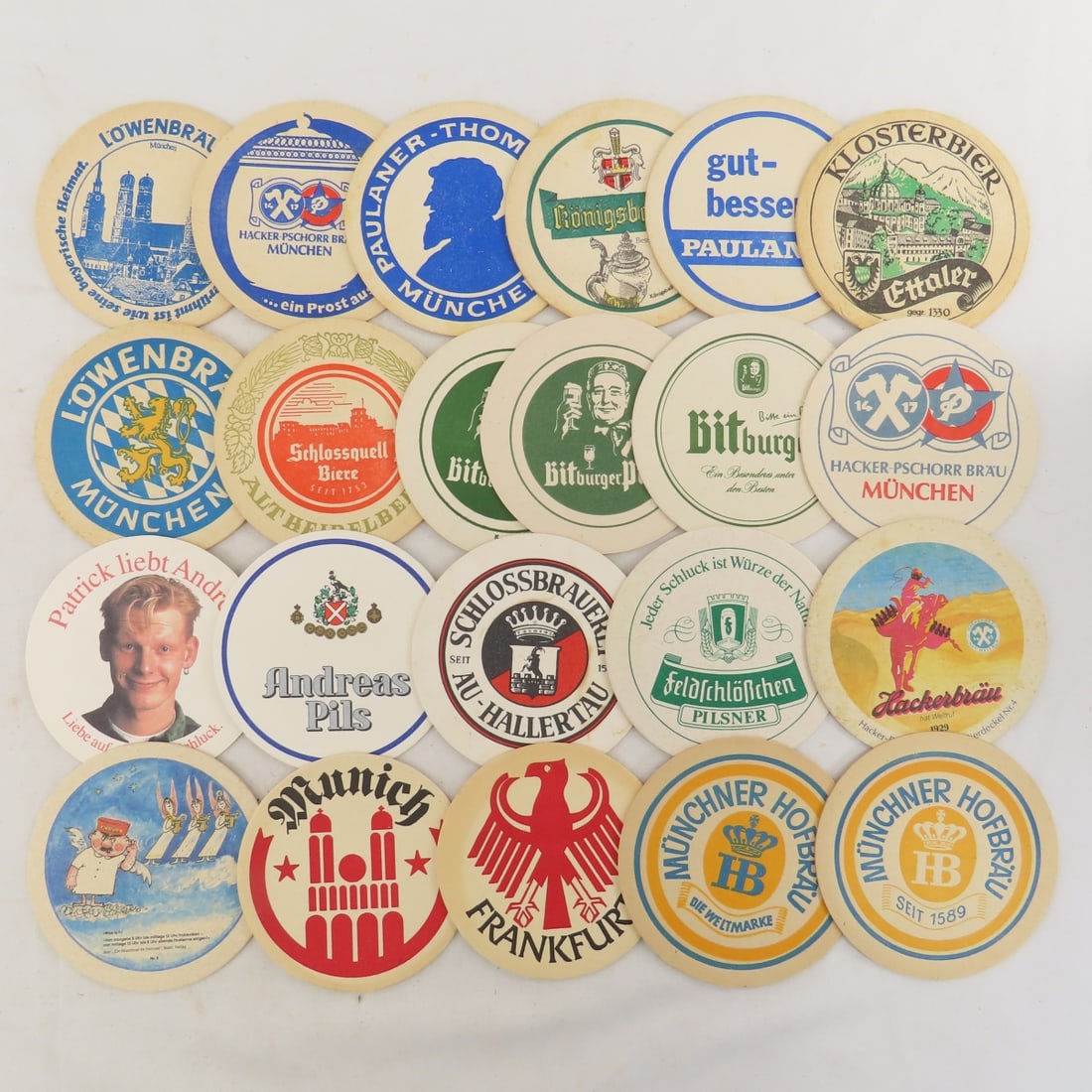 US & Foreign Beer Coasters - 3