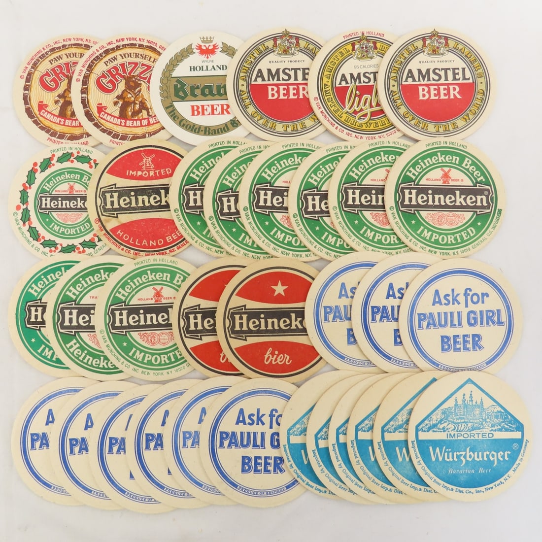 US & Foreign Beer Coasters - 4