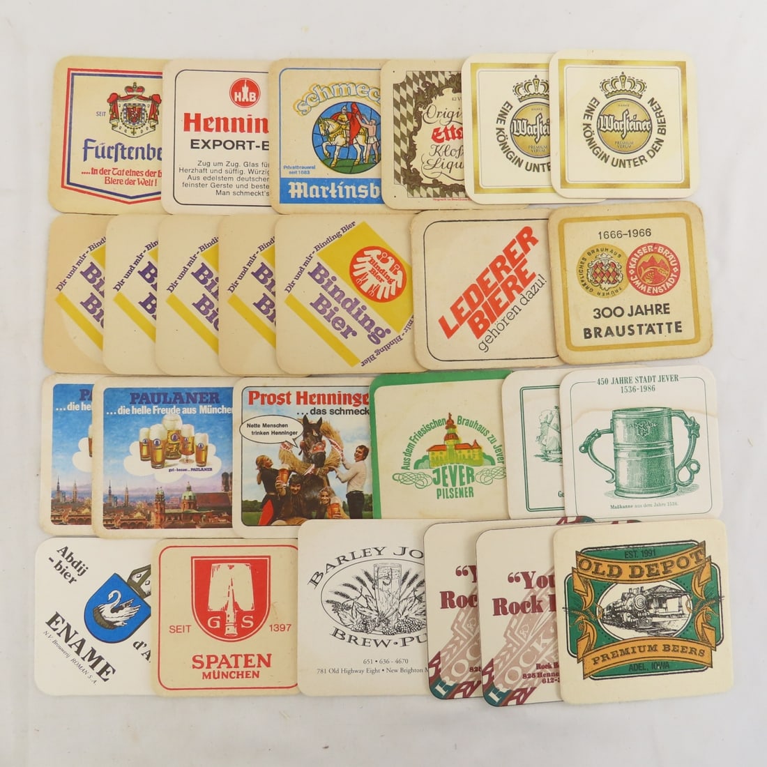 US & Foreign Beer Coasters - 5