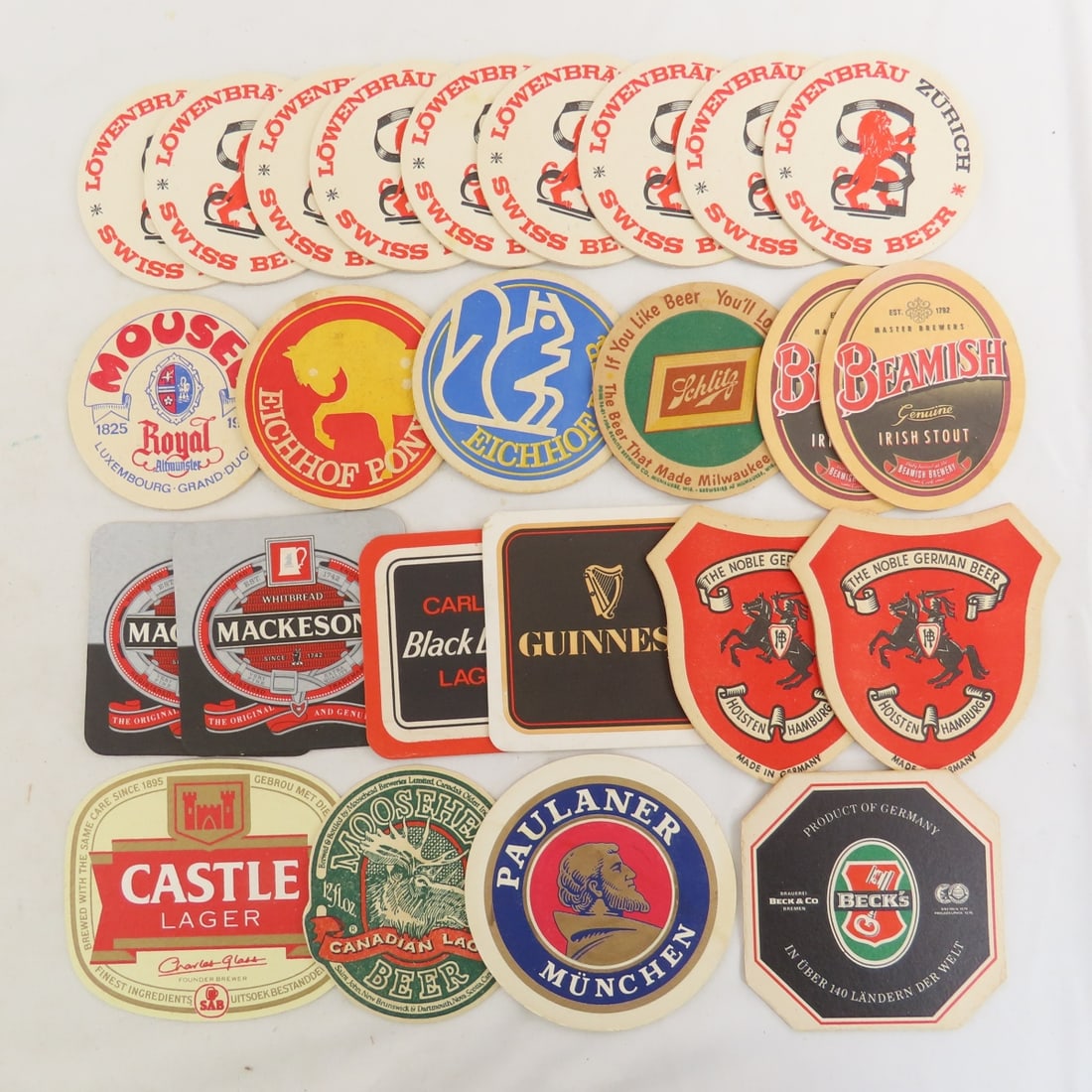 US & Foreign Beer Coasters - 6