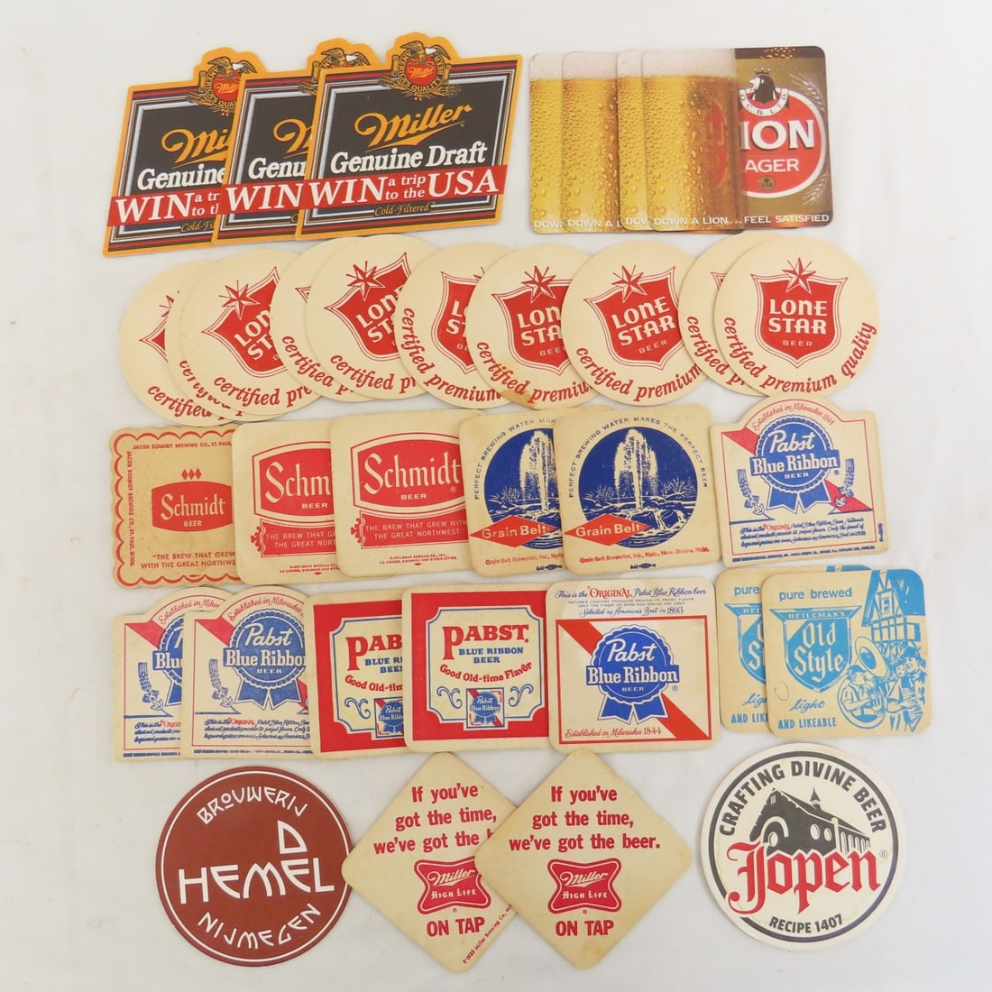 US & Foreign Beer Coasters - 7