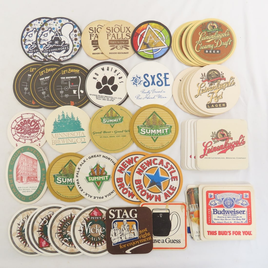US & Foreign Beer Coasters - 8