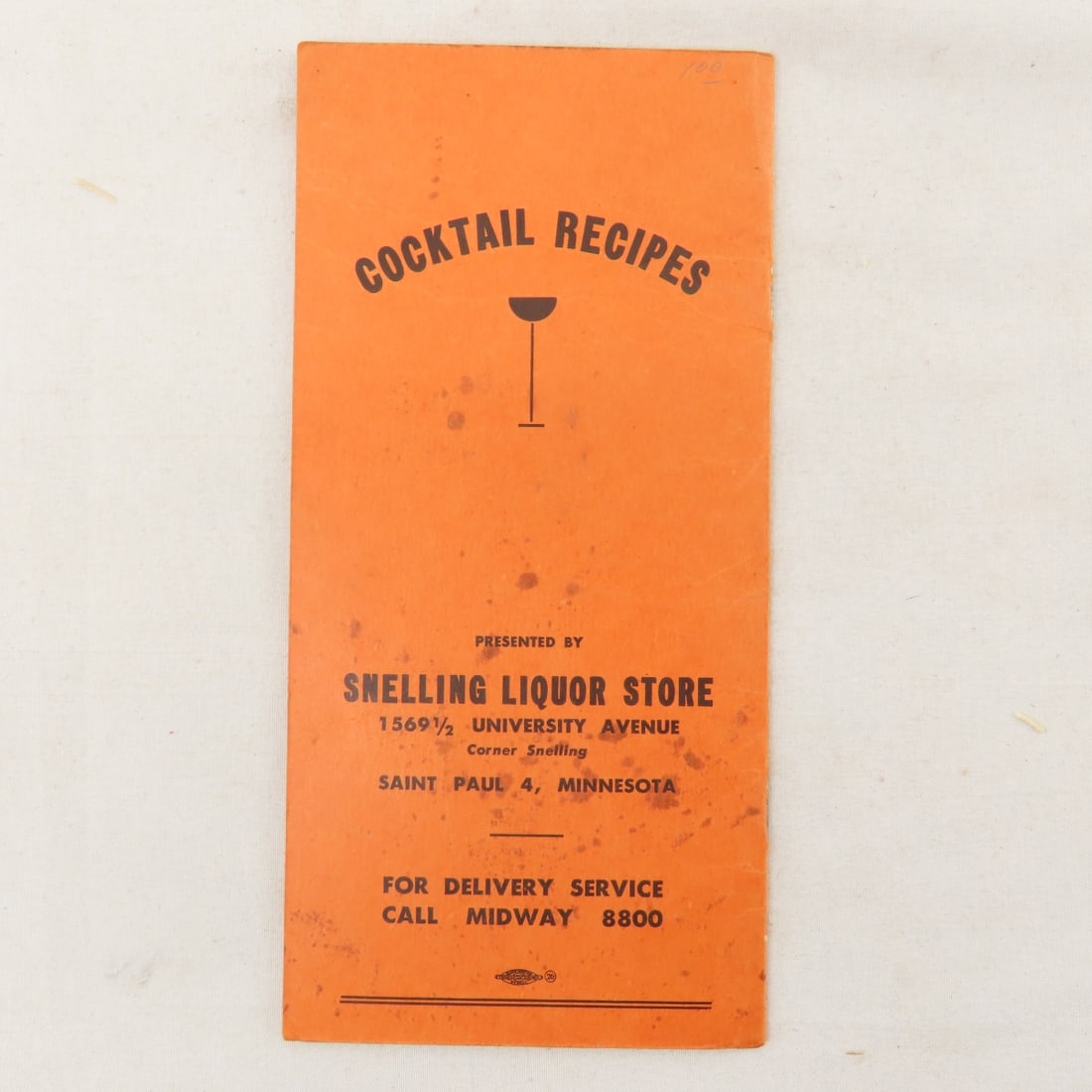 Colt Bow Ties, Grain Belt Placemats & Breweriana - 15