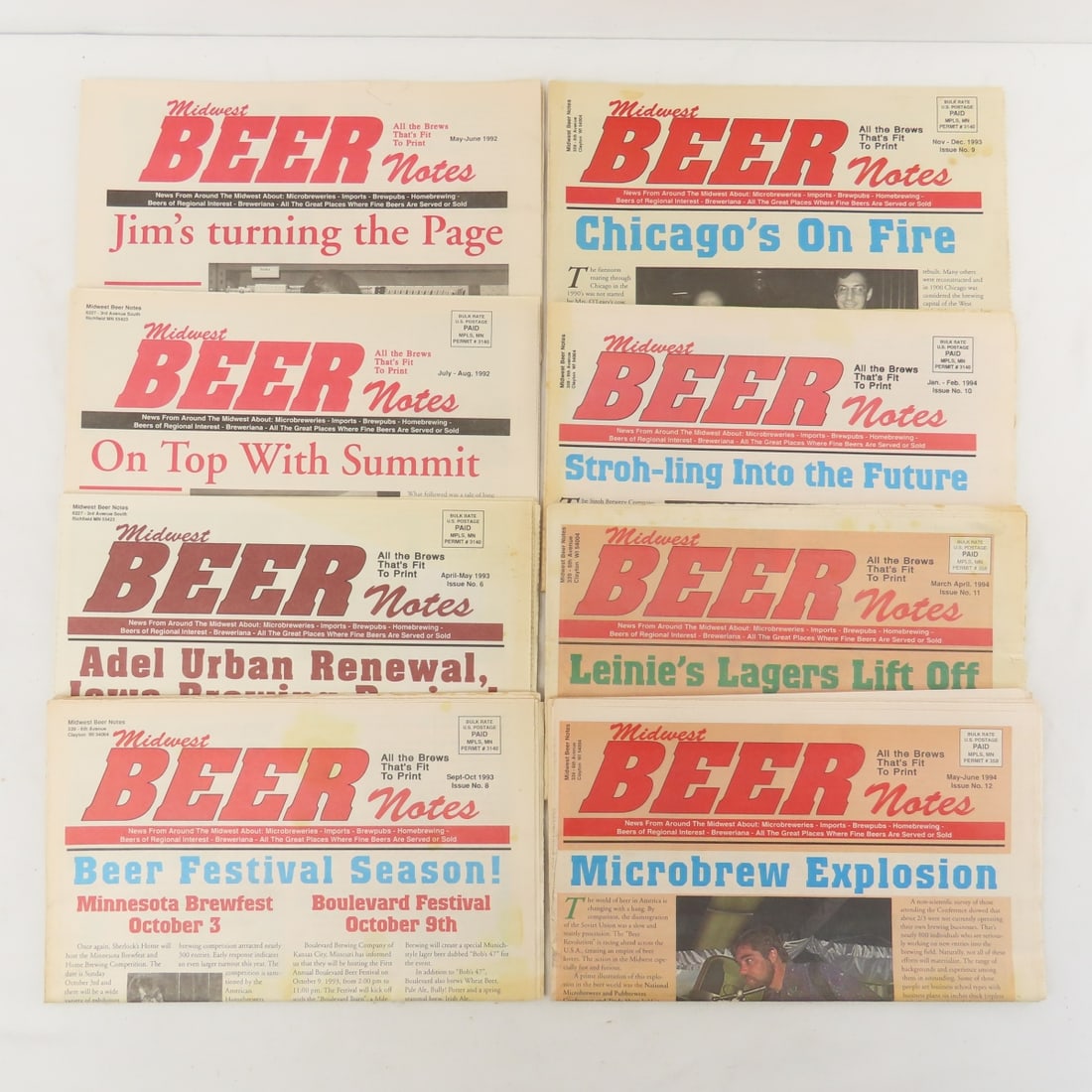 Colt Bow Ties, Grain Belt Placemats & Breweriana - 16