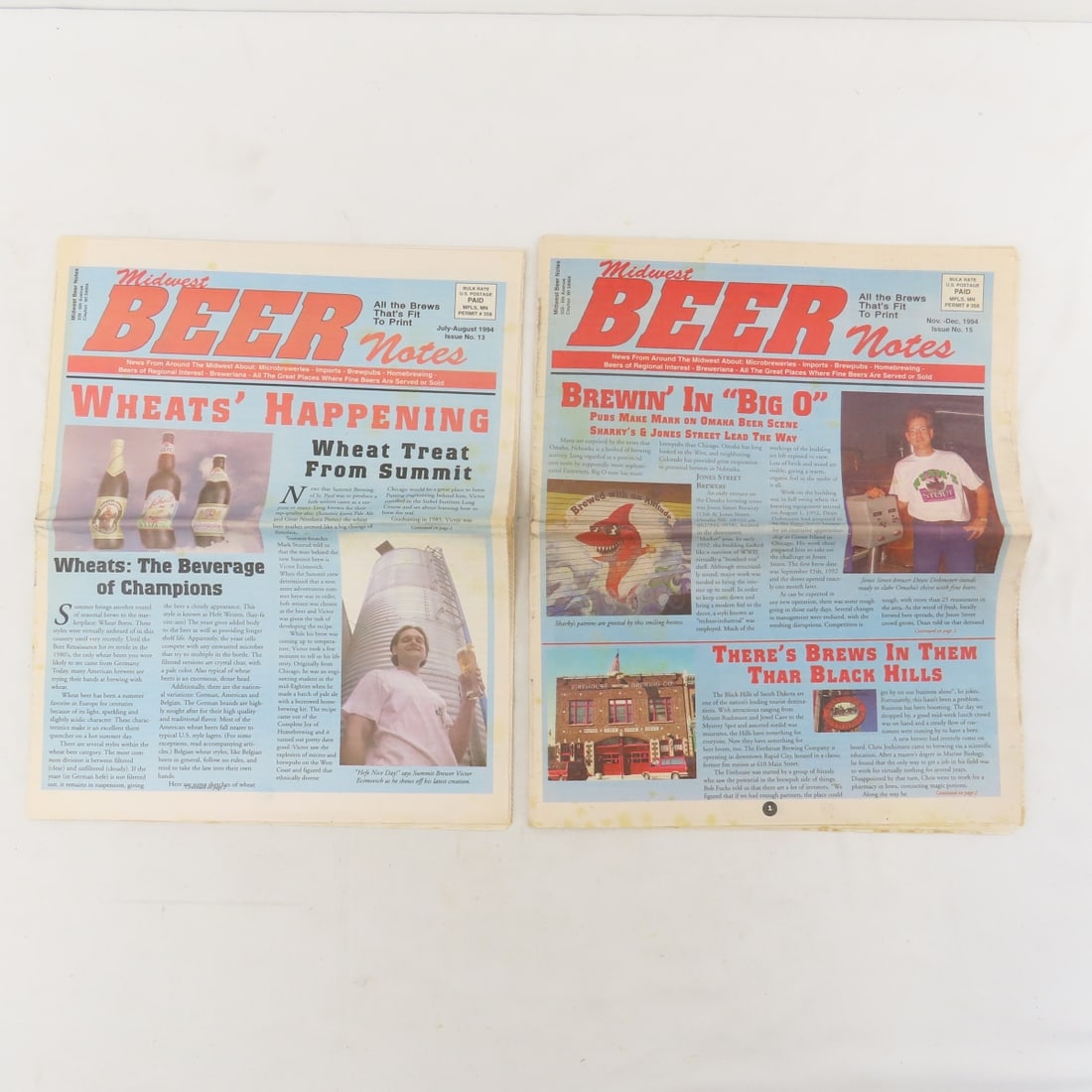 Colt Bow Ties, Grain Belt Placemats & Breweriana - 17