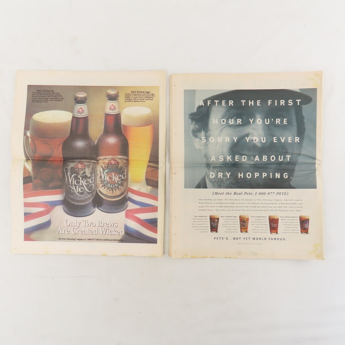 Colt Bow Ties, Grain Belt Placemats & Breweriana - 18
