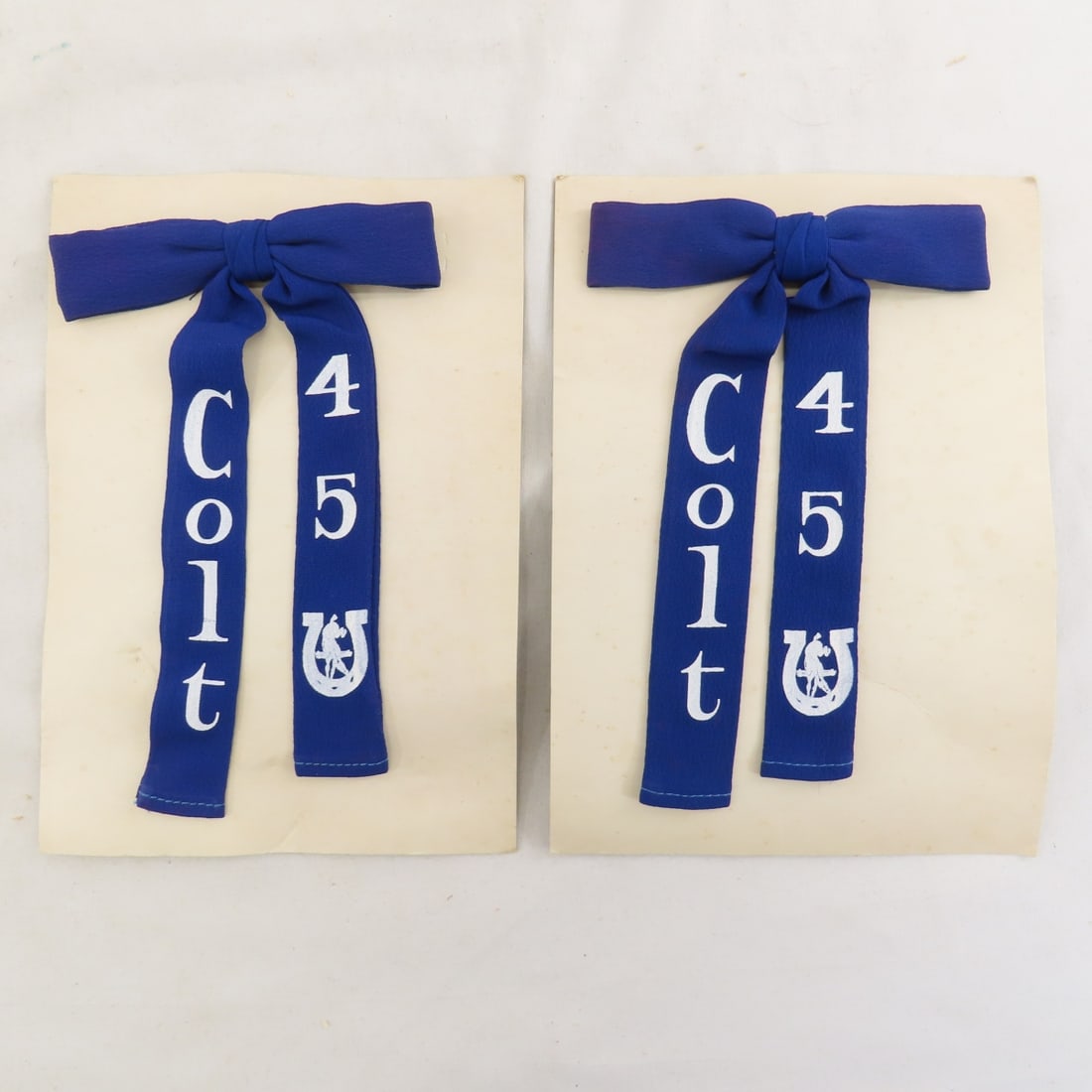 Colt Bow Ties, Grain Belt Placemats & Breweriana - 2