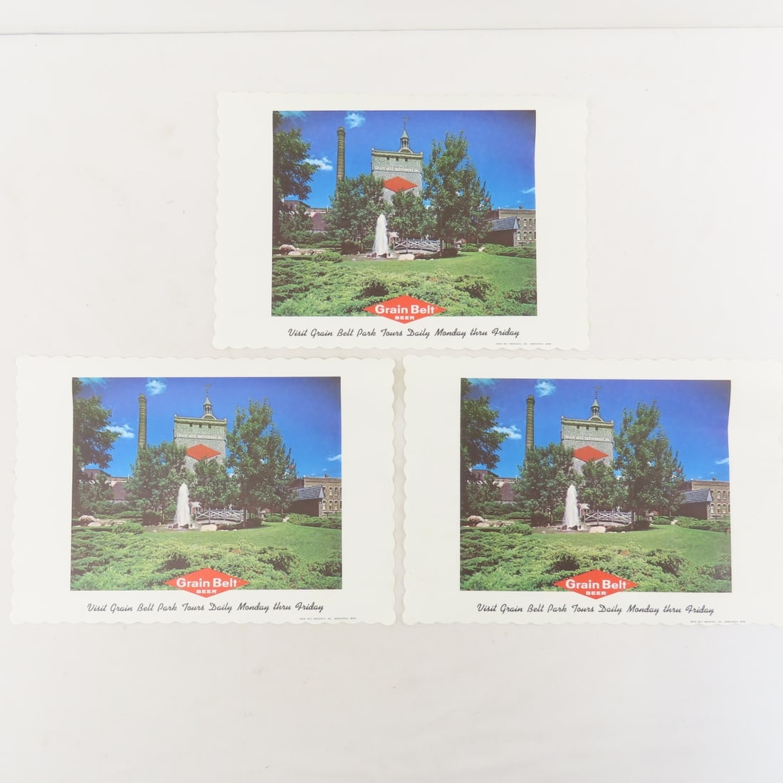 Colt Bow Ties, Grain Belt Placemats & Breweriana - 8