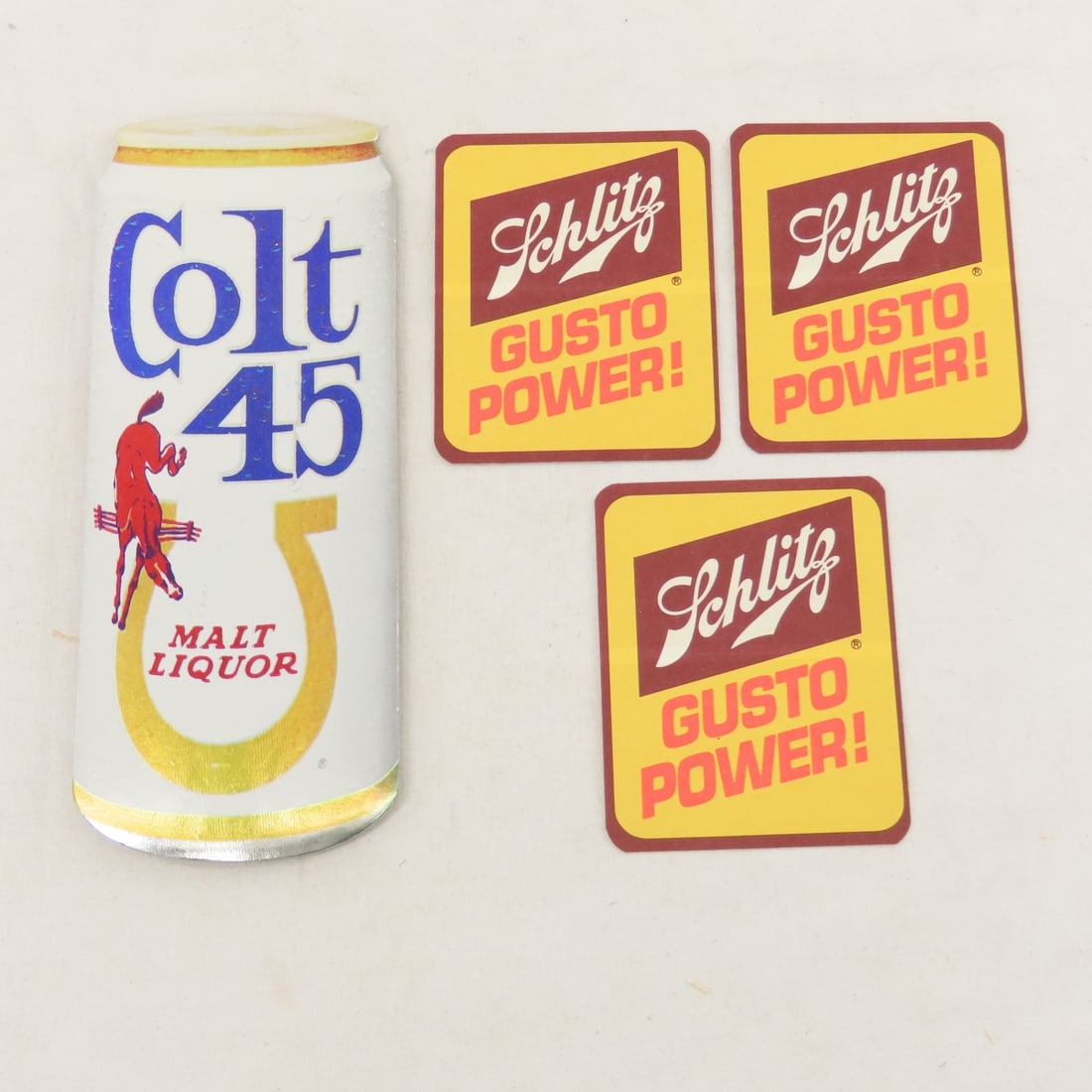 Colt Bow Ties, Grain Belt Placemats & Breweriana - 9