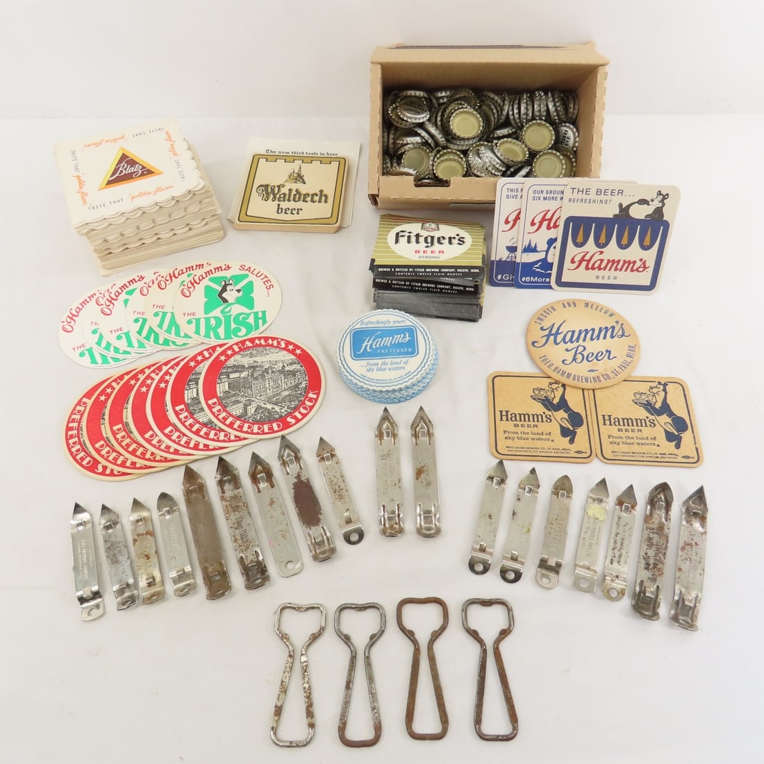 Hamm's & Other Coasters, Decals & More (1 of 20)