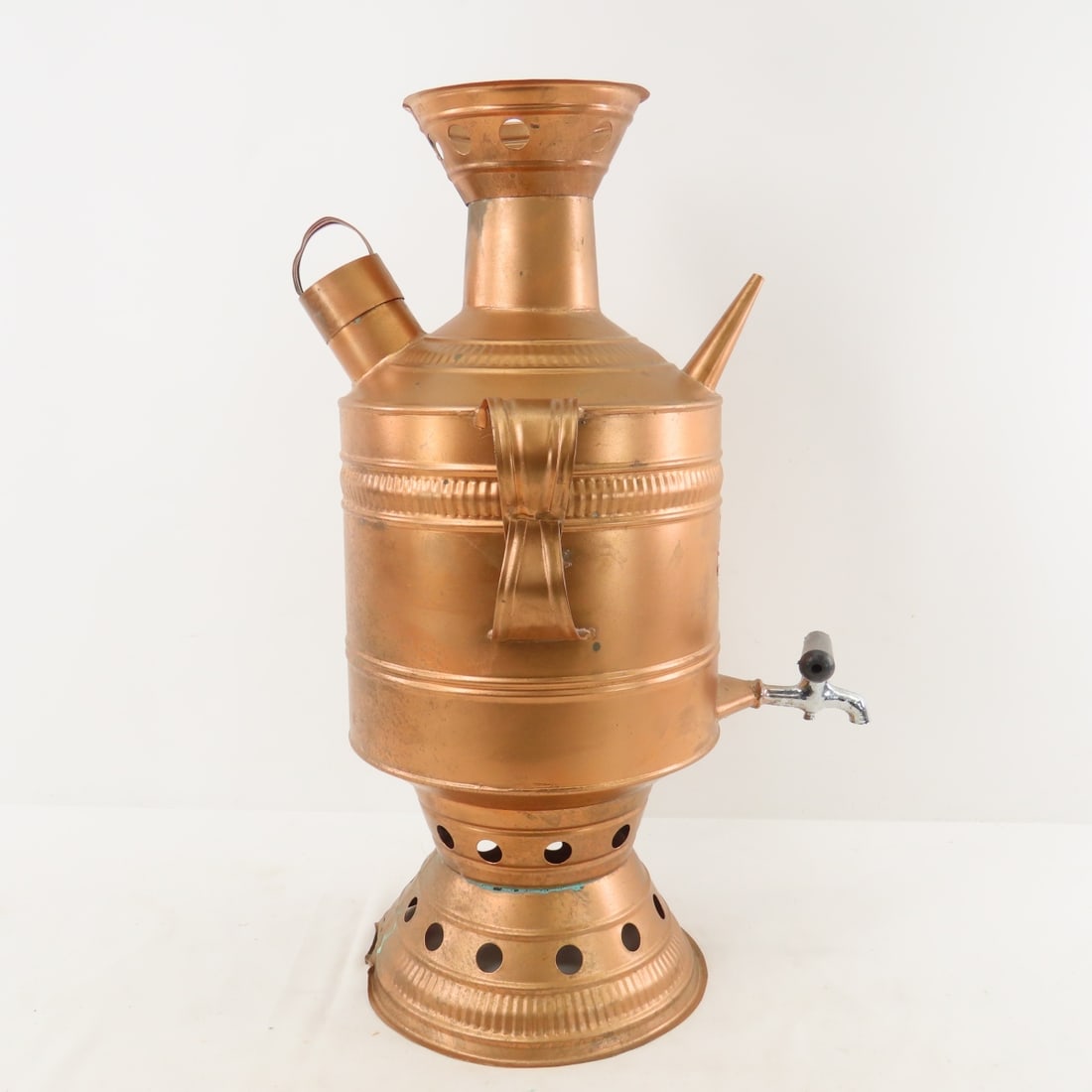Murat Olgac Turkish Samovar & Copper Tea Pot - 3