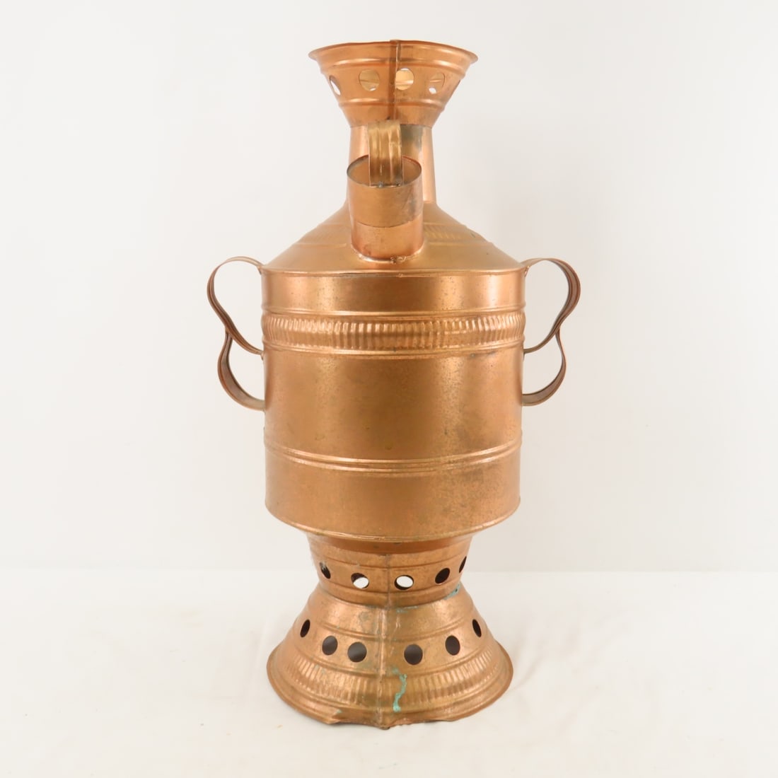 Murat Olgac Turkish Samovar & Copper Tea Pot - 4