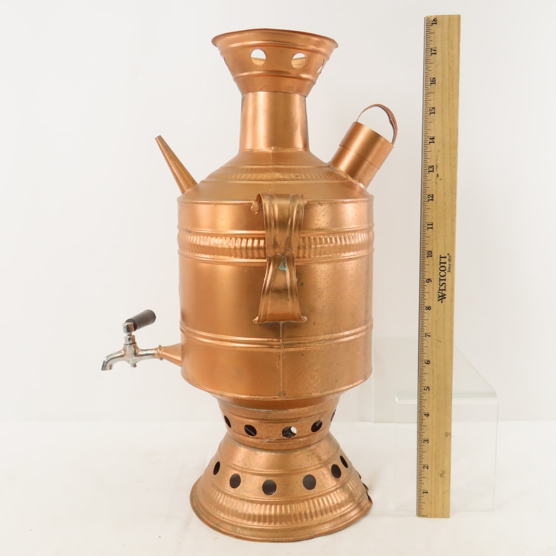 Murat Olgac Turkish Samovar & Copper Tea Pot - 5