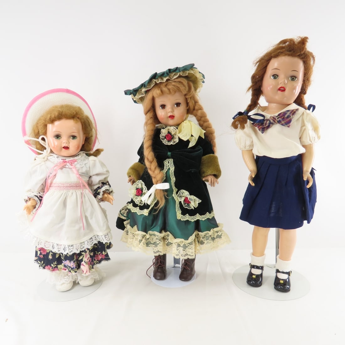 Ideal Saucy Walker & 2 Other Vintage Plastic Dolls (1 of 20)