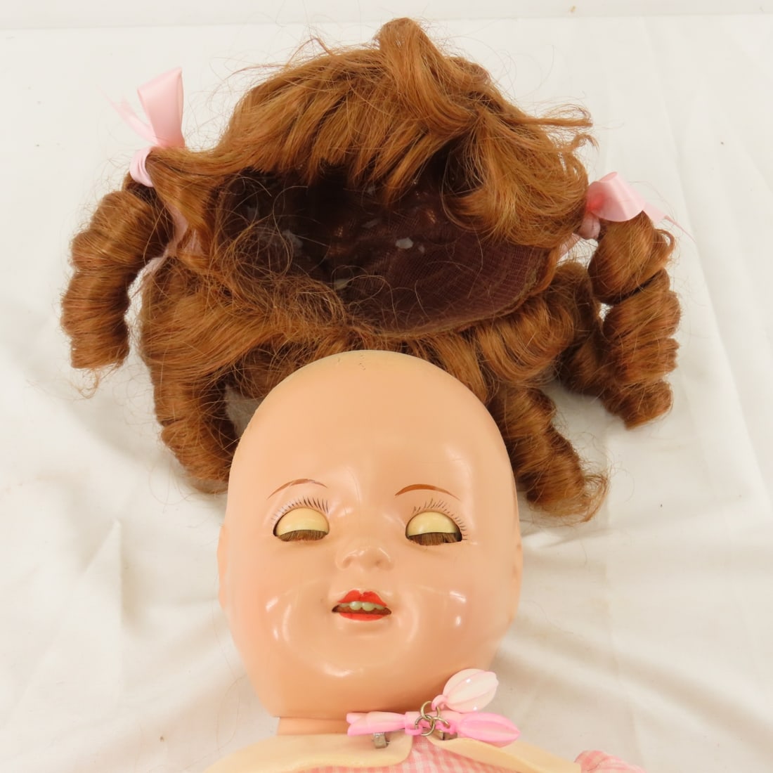 1930's R&B Nancy All Composition Doll - 10