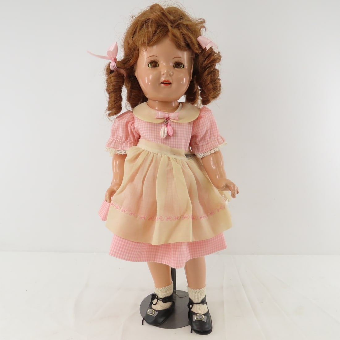 1930's R&B Nancy All Composition Doll (1 of 12)